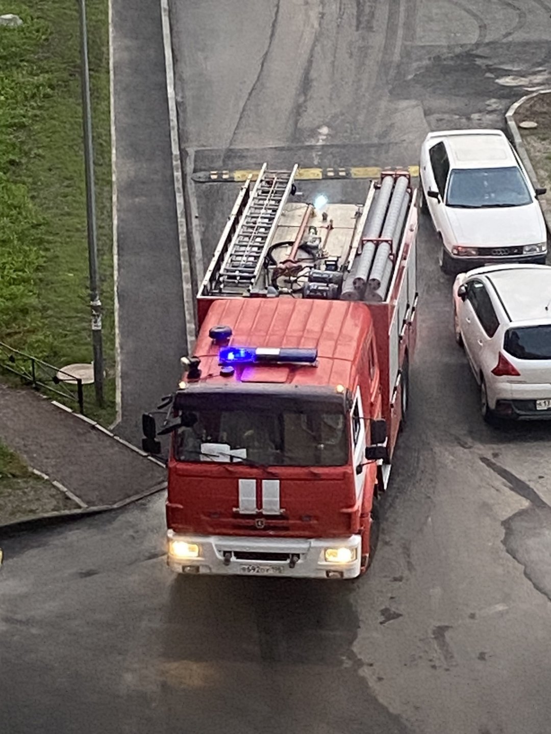 Спасатели ликвидировали пожар в Курортном районе